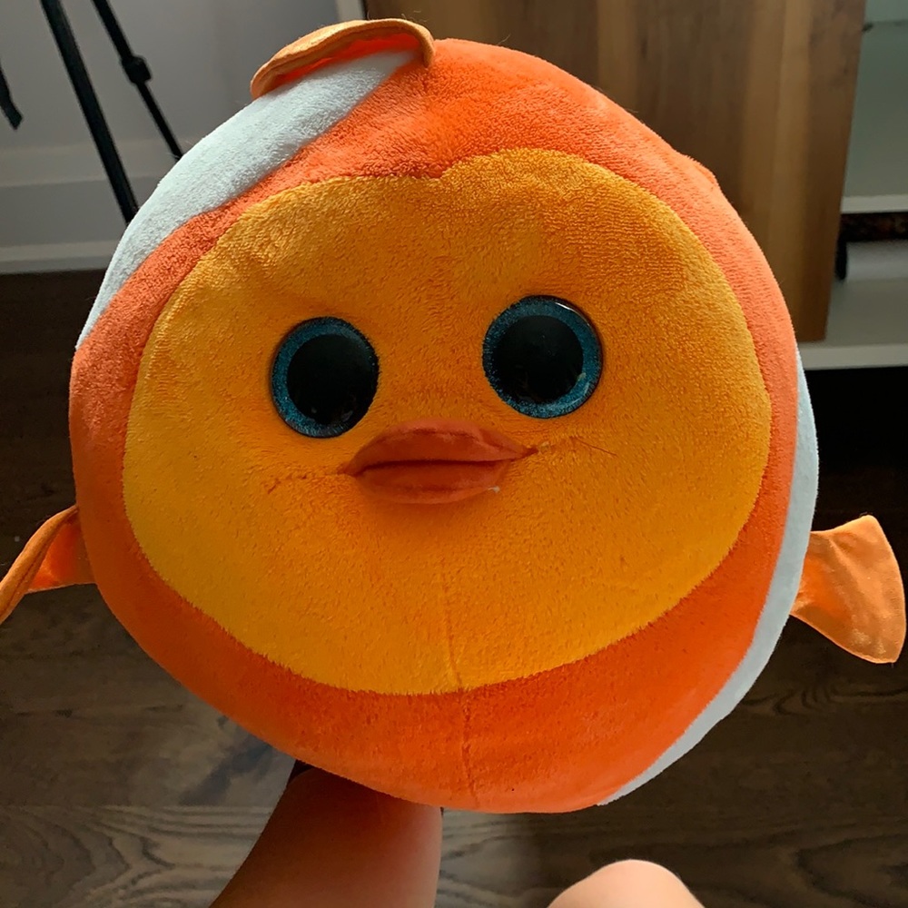 Ty stuffie (bubbles)